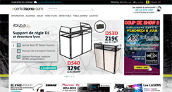 Desktop Screenshot of centralsono.com
